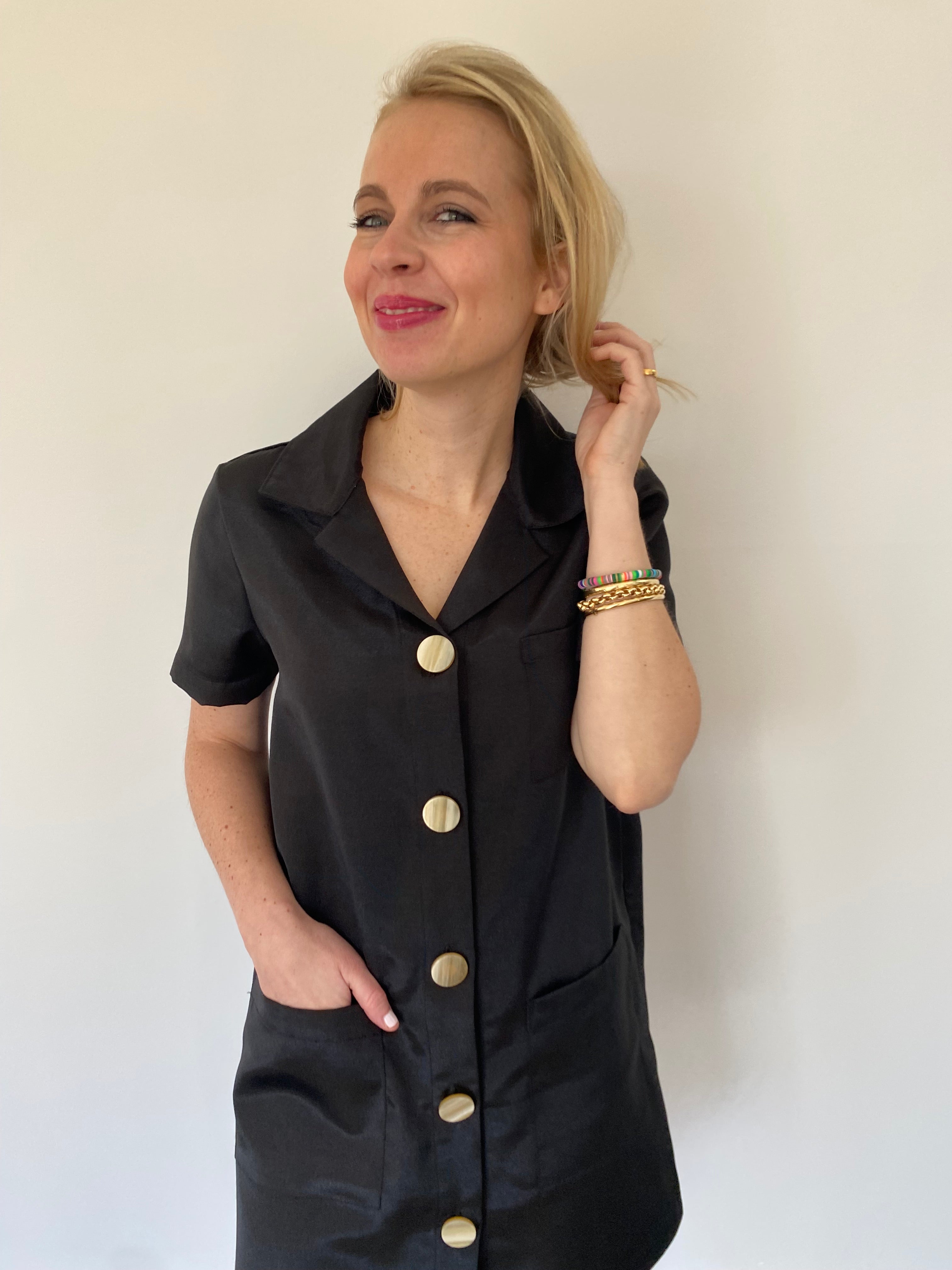 The Domino - Taffeta