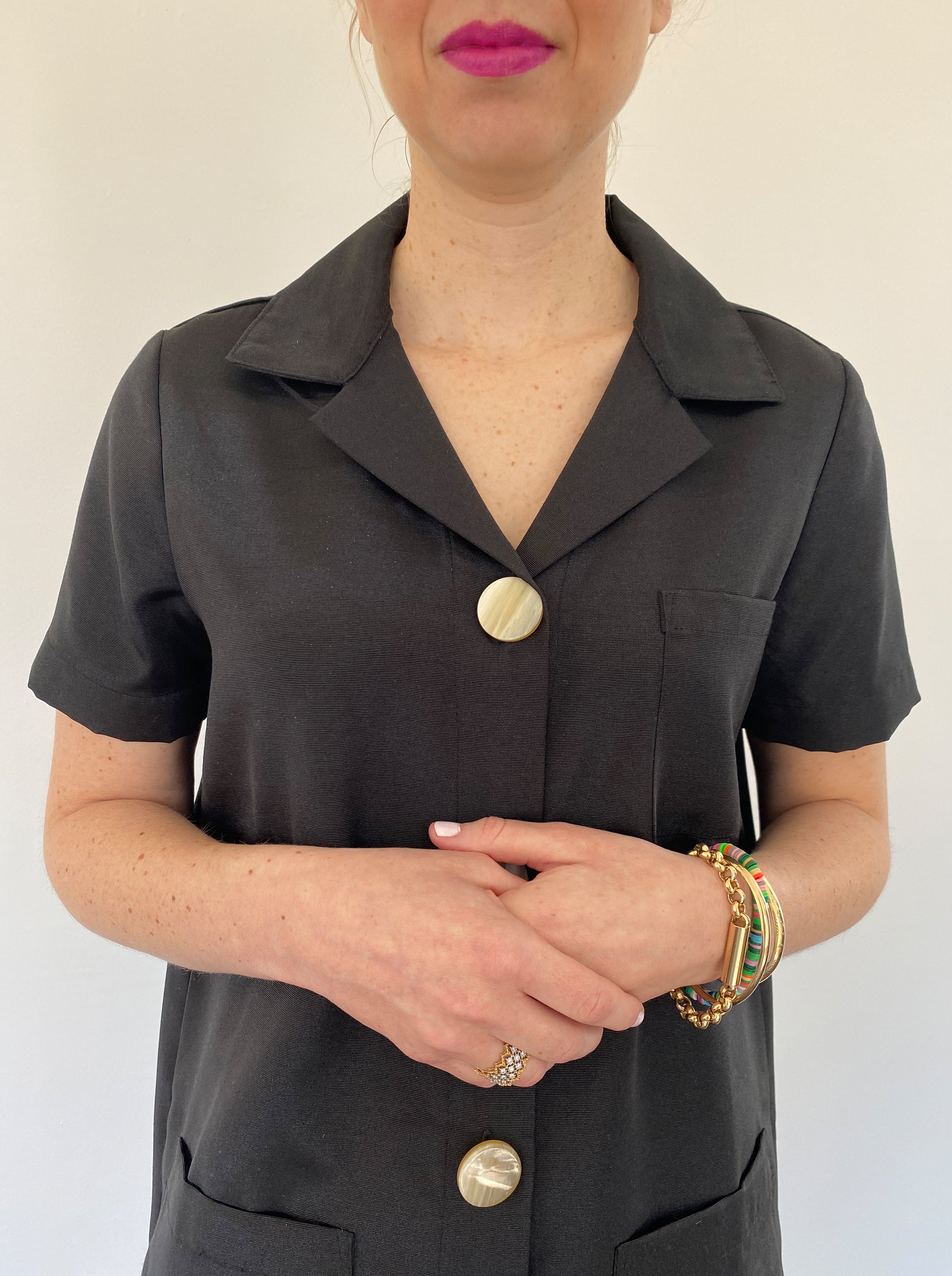 The Domino - Taffeta